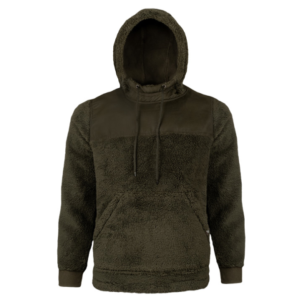 Jack Pyke Sherpa Fleece Hoodie GEN2 Olive