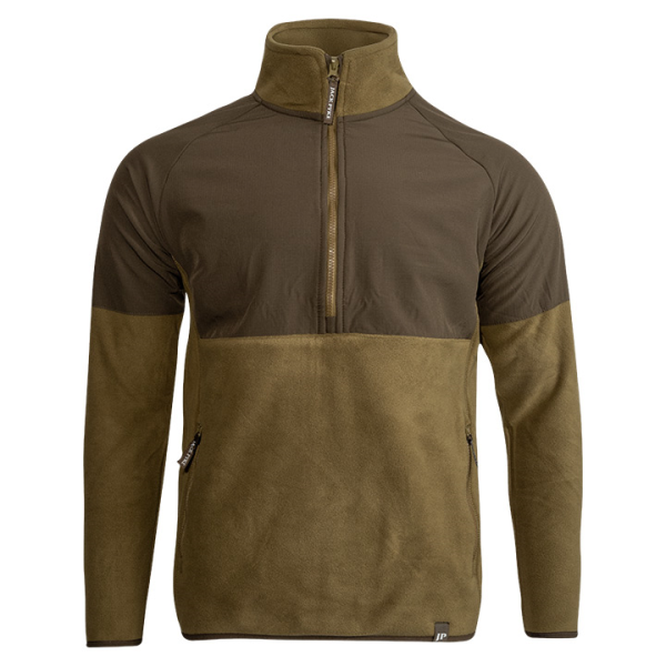 Jack Pyke Bleasdale Half Zip Fleece Top