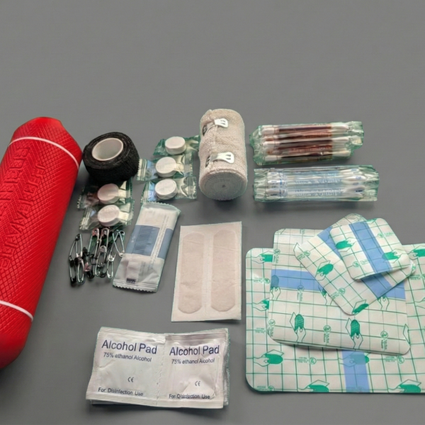 Prometheus Wound Care Kit (Crimson Edition)