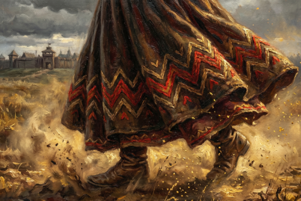Woman in the Field.